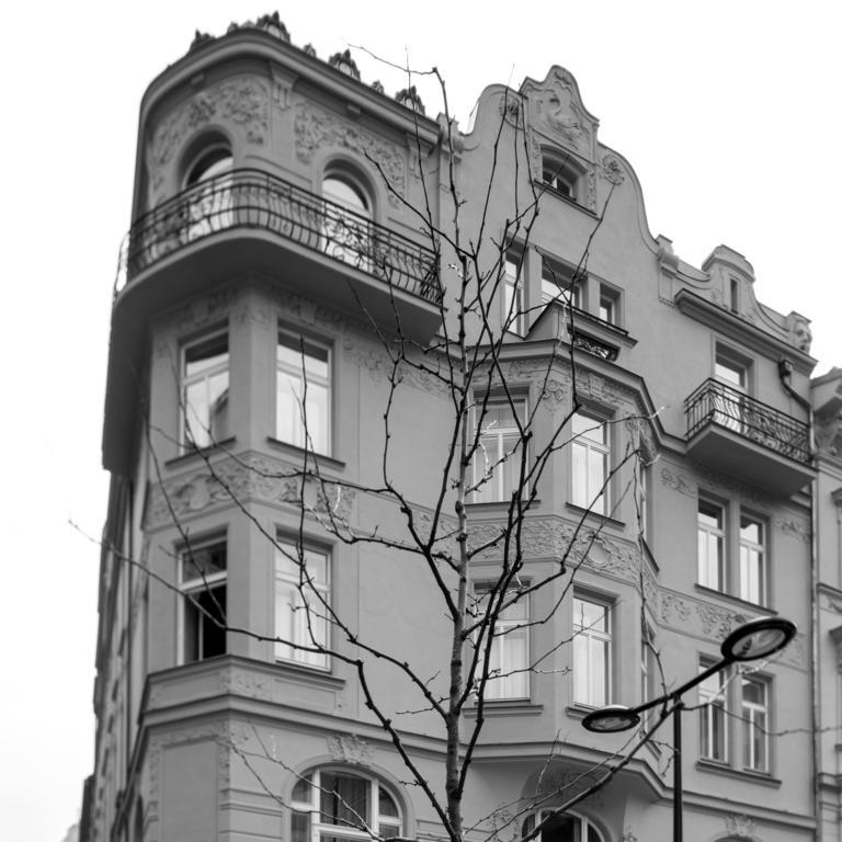 Hotel Golden Crown Praga Exterior foto