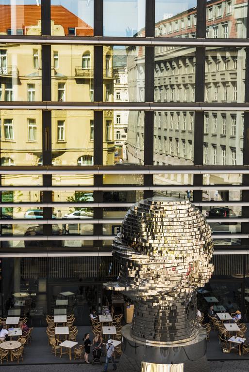 Hotel Golden Crown Praga Exterior foto
